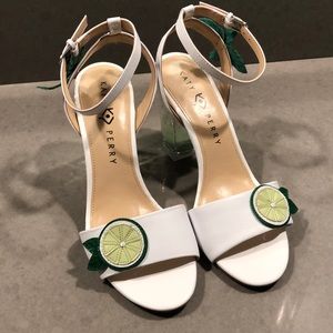 Katy Perry open toe sandal heels